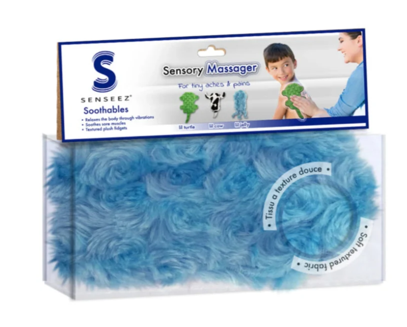 Senseez Vibrating Sensory Massager: Lil Jelly
