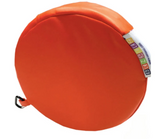 Senseez Vibrating Cushion: Orange Circle