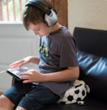 Senseez Vibrating Cushion: Soccer Ball
