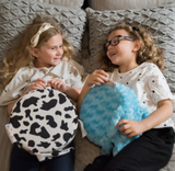 Senseez Vibrating Cushion: Furry Cow