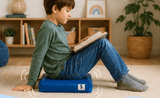 Senseez Vibrating Cushion: Blue Square
