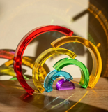 Translucent Rainbow Set 7pc