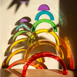 Translucent Rainbow Set 7pc