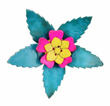 Coconut Shell Leaves Coloured 150g