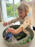 Sensory Tray Play Kit: Under The Sea, Galaxy & Fairy Garden