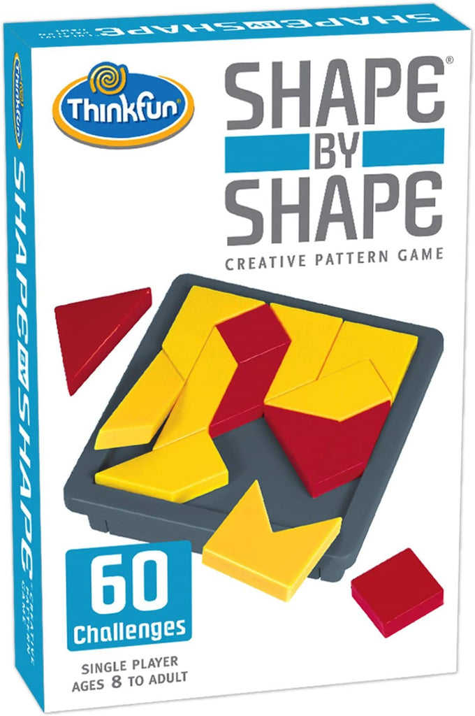 Shape By Shape: Creative Pattern Game