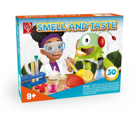 Smell & Taste Kit: 30 Experiments