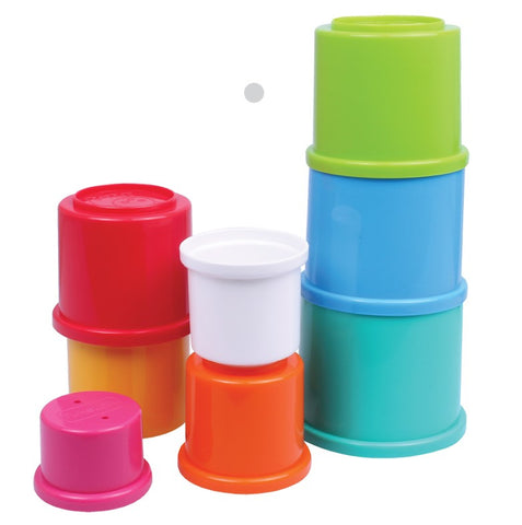 Stacking Nesting Cups 8pc Polybag