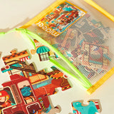 Level Up! Puzzle! Level 3: Busy Busy Rescue Team