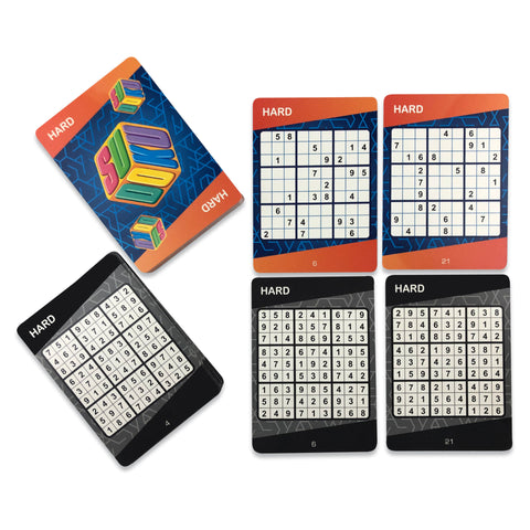 Sudoku Playing Cards: Hard