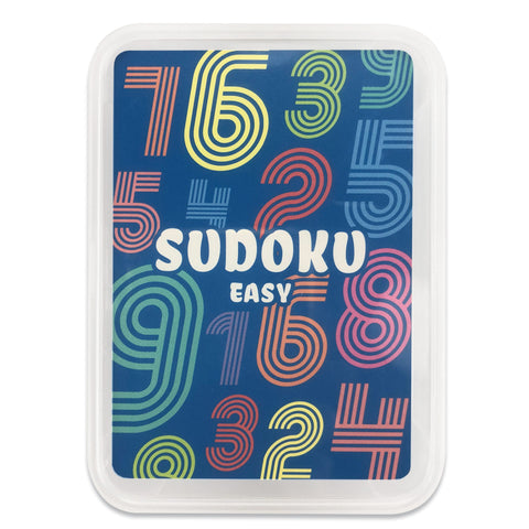 Sudoku Playing Cards: Easy