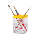 Brush Holder Assorted Colours 1pc