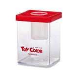 Brush Holder Assorted Colours 1pc
