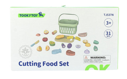 Cutting Food Set 31pc