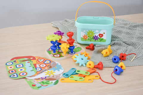 Rainbow Stacking Set 49pc