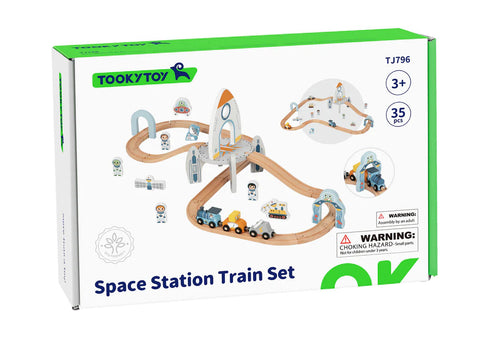 Space Station Train Set 35pc