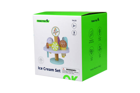 Ice Cream Set 9pc