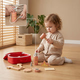 Little Firefighter Play Set 11pc