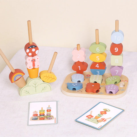 Garden Stacking Set 44pc