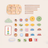 Garden Stacking Set 44pc