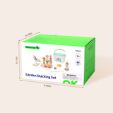 Garden Stacking Set 44pc