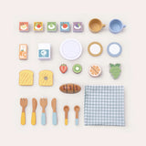 Picnic Basket Set 30pc