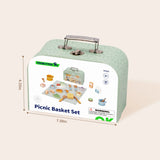 Picnic Basket Set 30pc