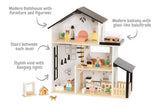 Dollhouse and Accessories