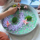Tray Play: Sage, Lilac & Soft Blue