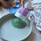 Tray Play: Sage, Lilac & Soft Blue