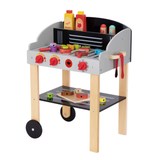 Wooden Braai Grill Set