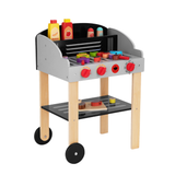 Wooden Braai Grill Set