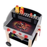 Wooden Braai Grill Set