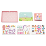 Magnetic Box - Unicorn 59pc
