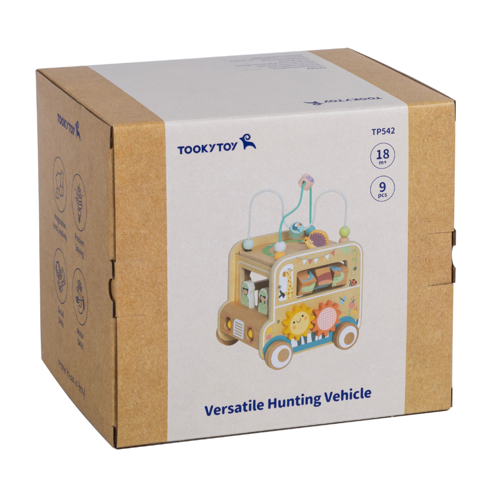 Versatile Hunting Vehicle 9pc