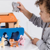 Wooden Shape Sorted: Ark & Animals 15pc