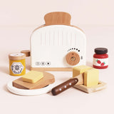 Wooden Toaster Set 12pc