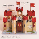Wooden Lionheart Castle