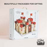 Wooden Lionheart Castle