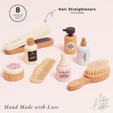 Hair Care & Straighteners Set 8pc