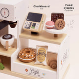 Wooden Barista Cafe Shop 18pc