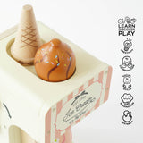 Ice Cream Machine & Playfood Cones