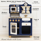Wooden Play Kitchen: Oxford