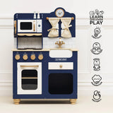 Wooden Play Kitchen: Oxford