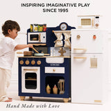 Wooden Play Kitchen: Oxford