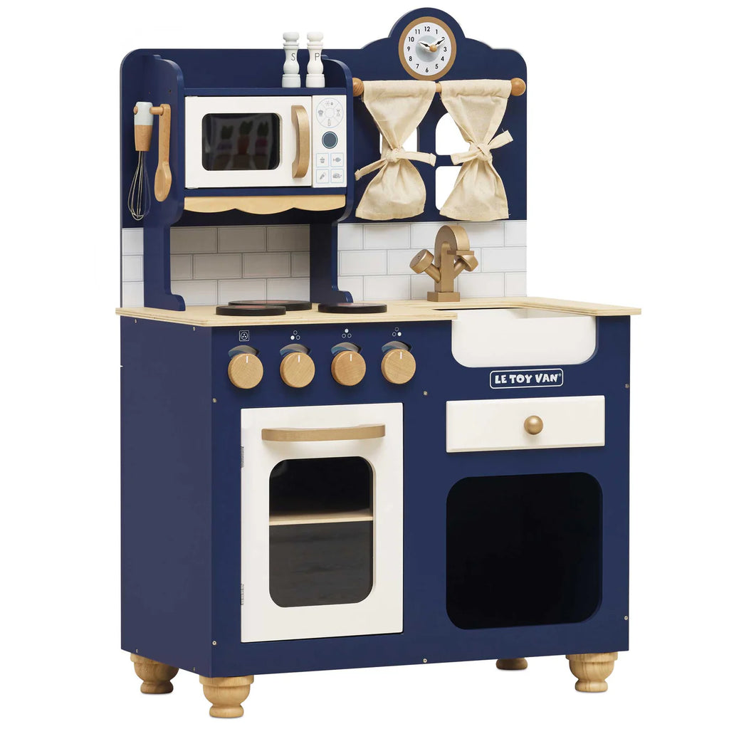 Wooden Play Kitchen: Oxford