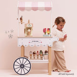 Ice Cream Cones & Stand