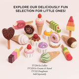 Cupcakes Play Food Set 4pc