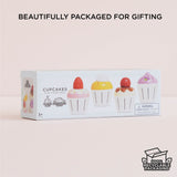 Cupcakes Play Food Set 4pc