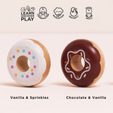 Doughnut Play Food Pack 4pc